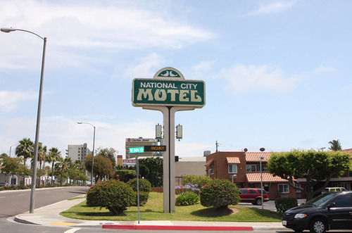 National City Motel Esterno foto